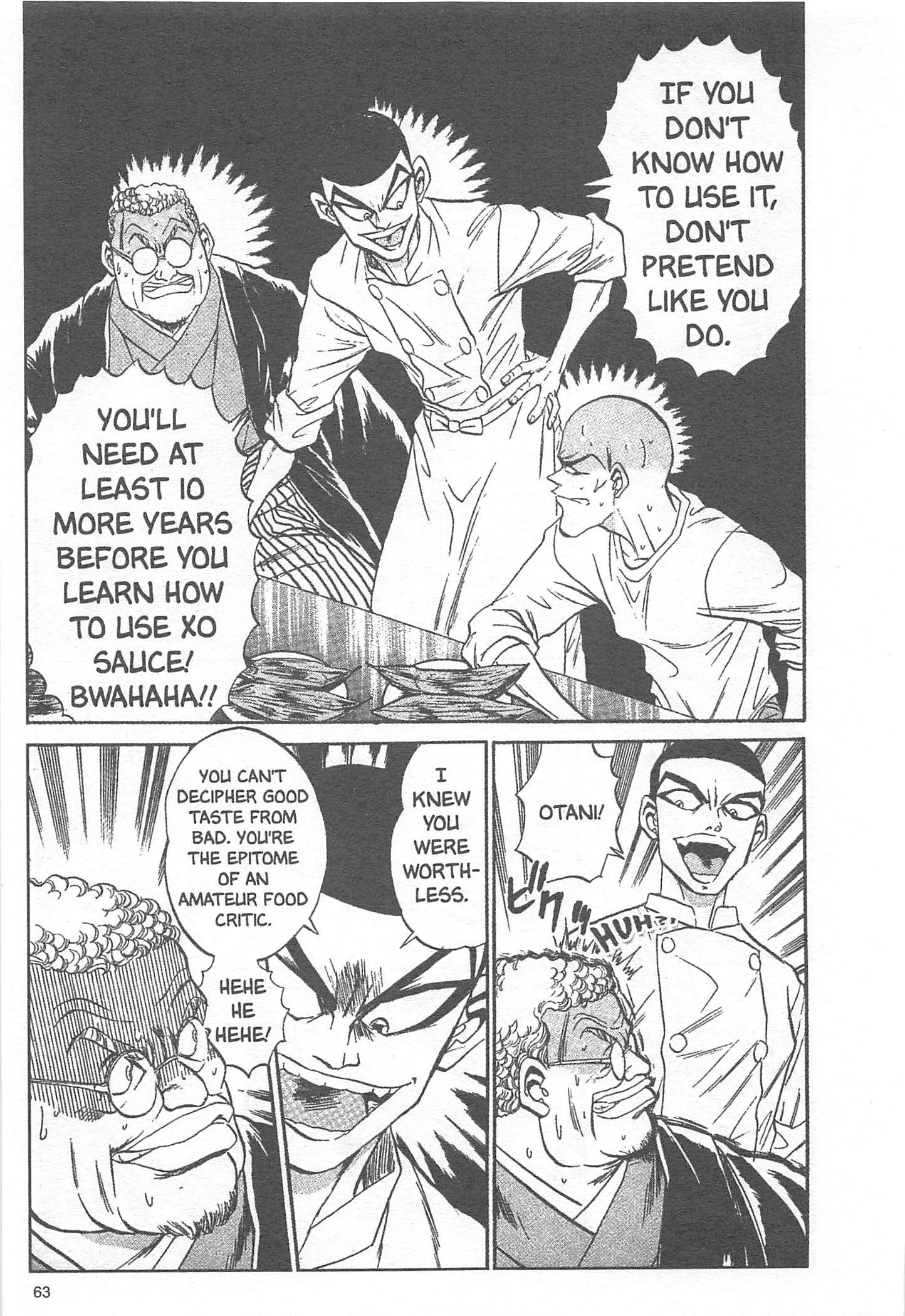 Halaman dari Iron Wok Jan! Chapter 10
