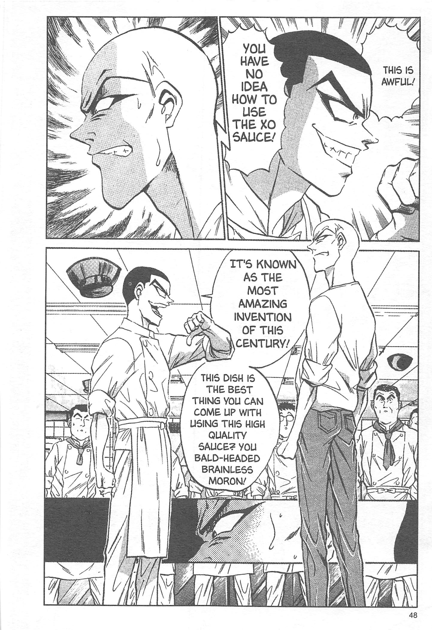 Halaman dari Iron Wok Jan! Chapter 10