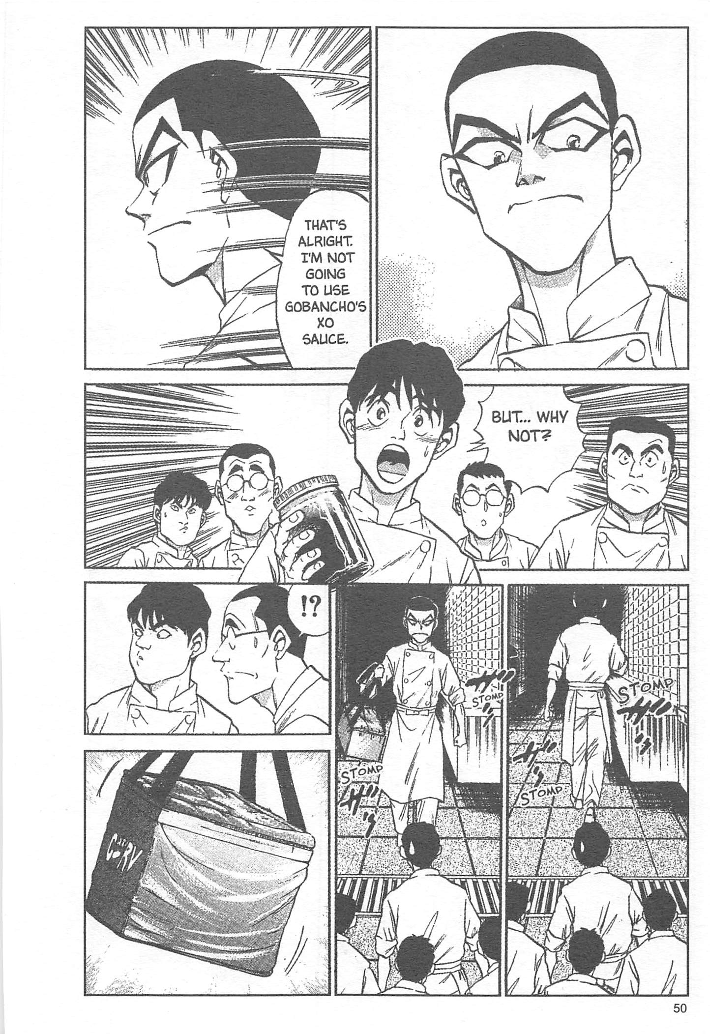 Halaman dari Iron Wok Jan! Chapter 10