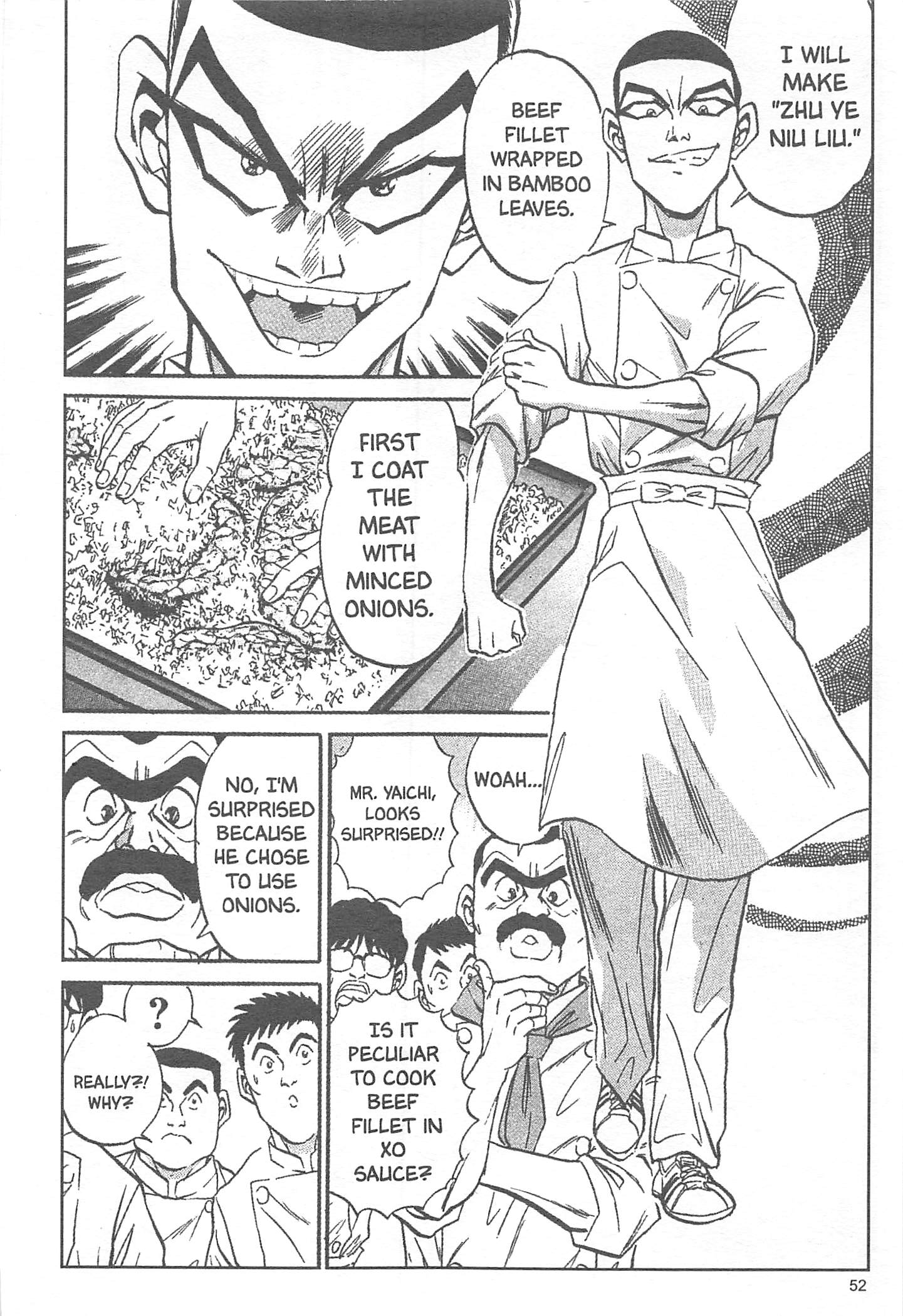 Halaman dari Iron Wok Jan! Chapter 10