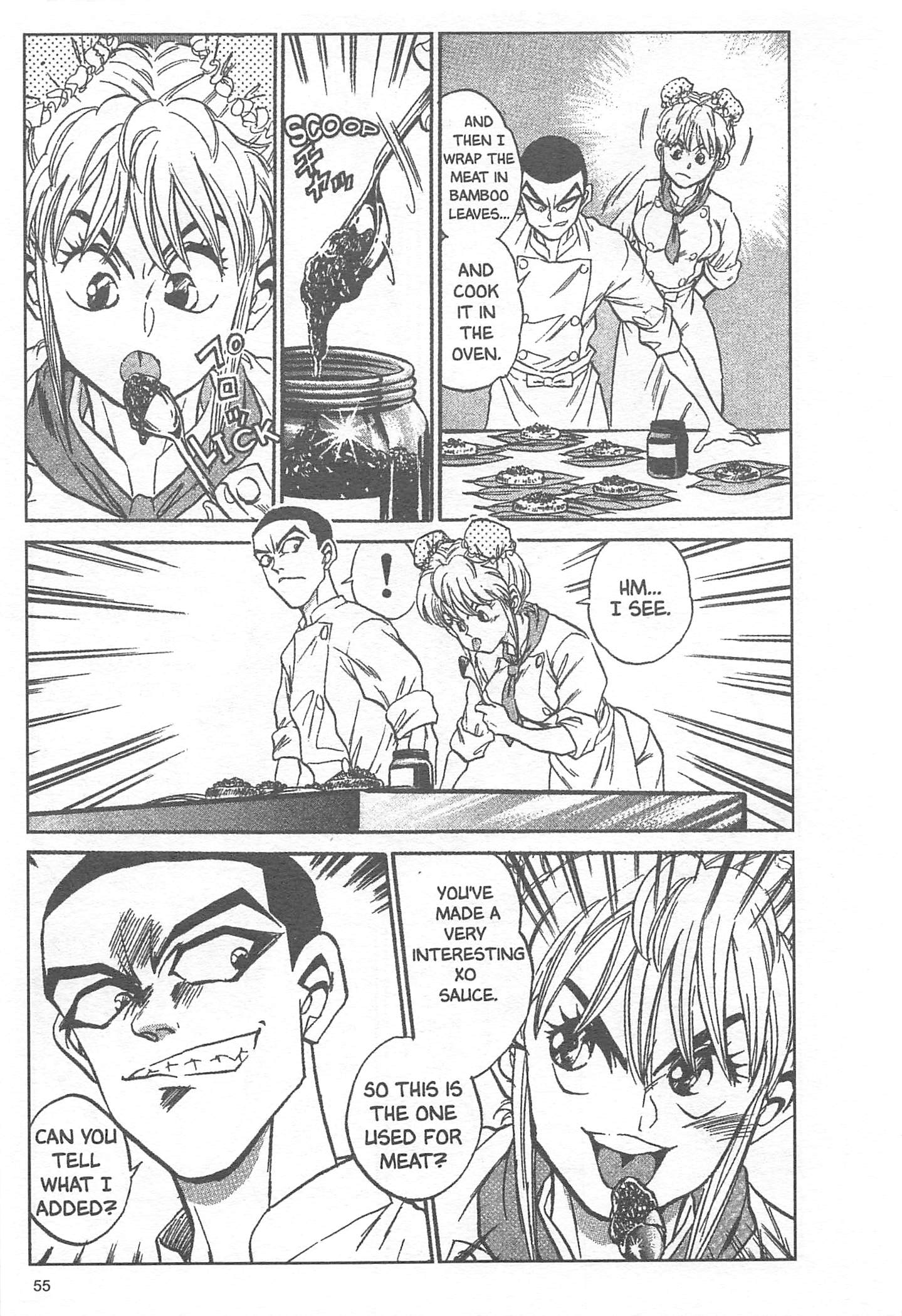 Halaman dari Iron Wok Jan! Chapter 10