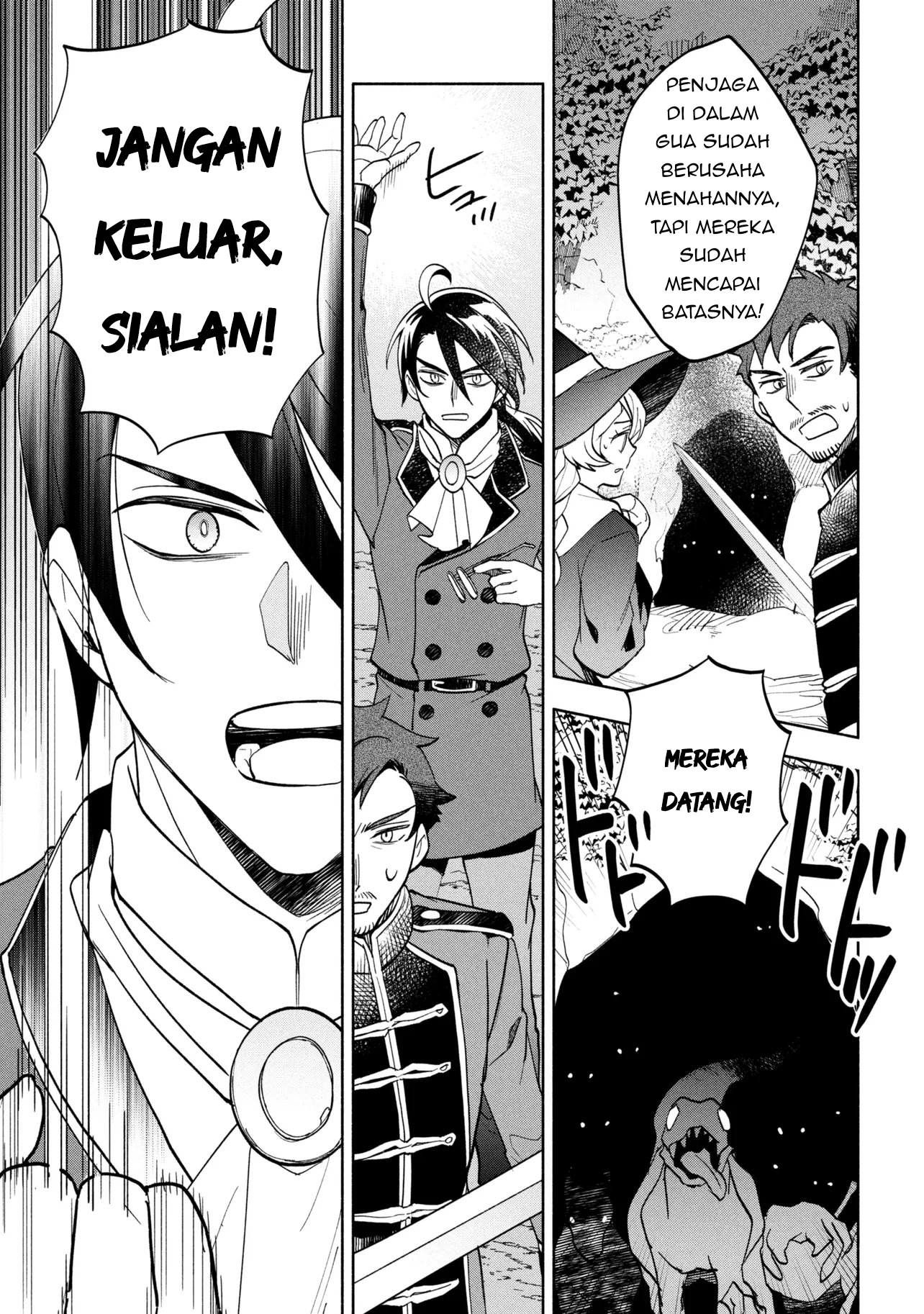 My Darling Daughter Is the Villainess Chapter 9 - halaman 25