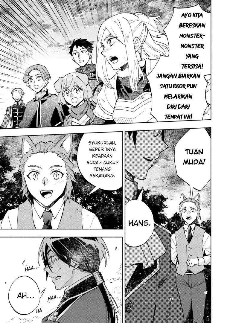 My Darling Daughter Is the Villainess Chapter 9 - halaman 31