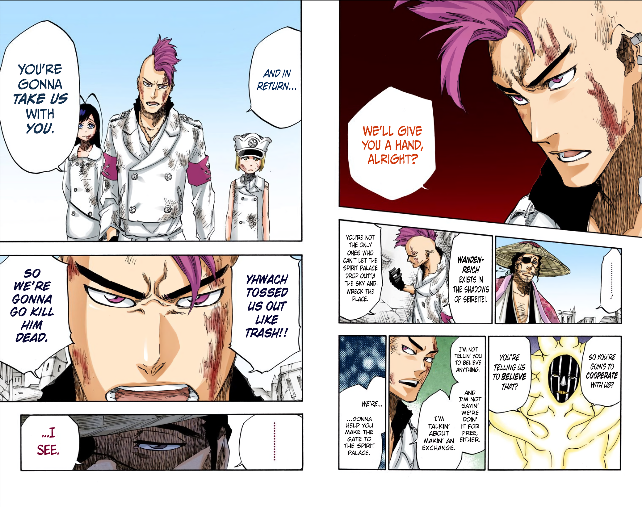 Halaman Manga