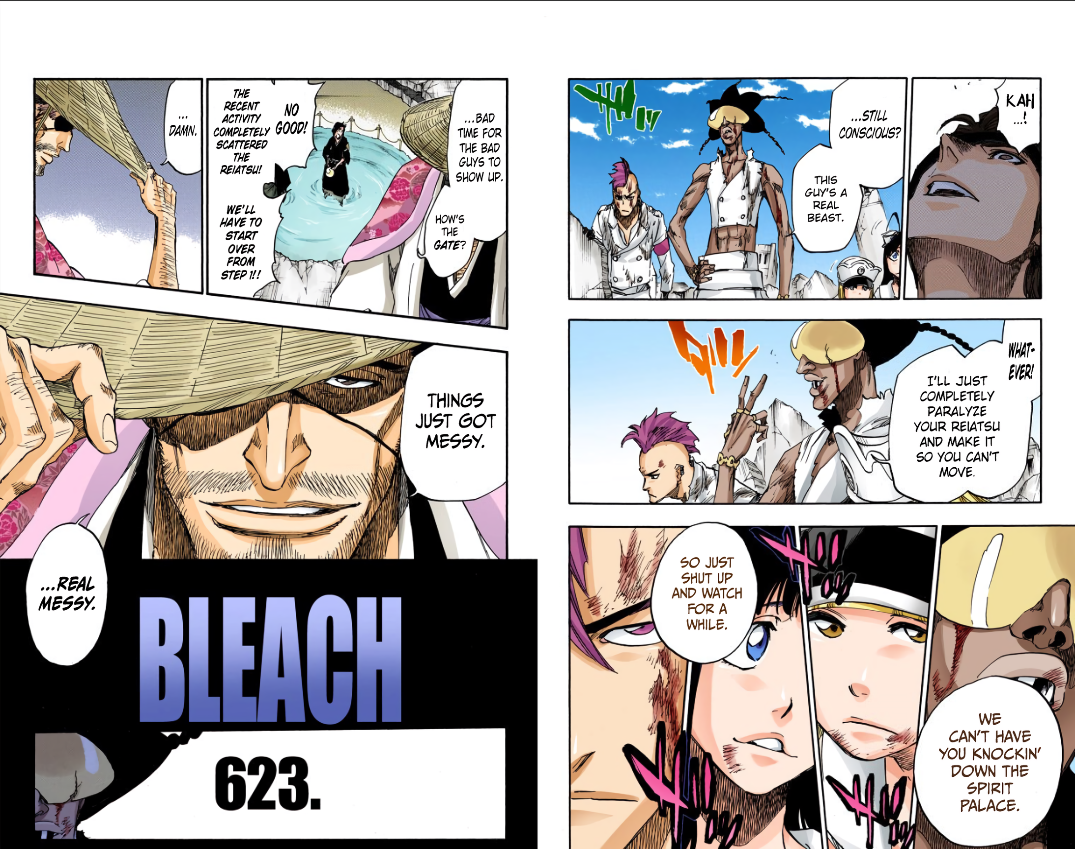 Halaman Manga