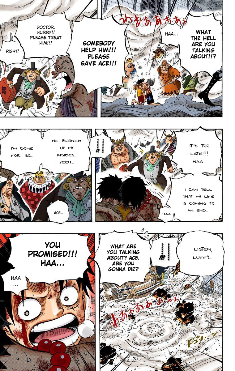 Halaman dari One Piece (Official Colored) Chapter 574