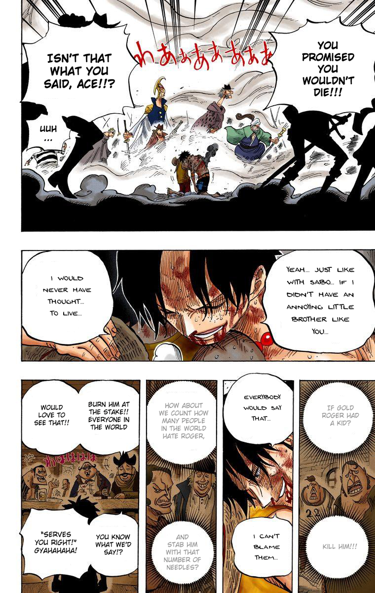 Halaman dari One Piece (Official Colored) Chapter 574