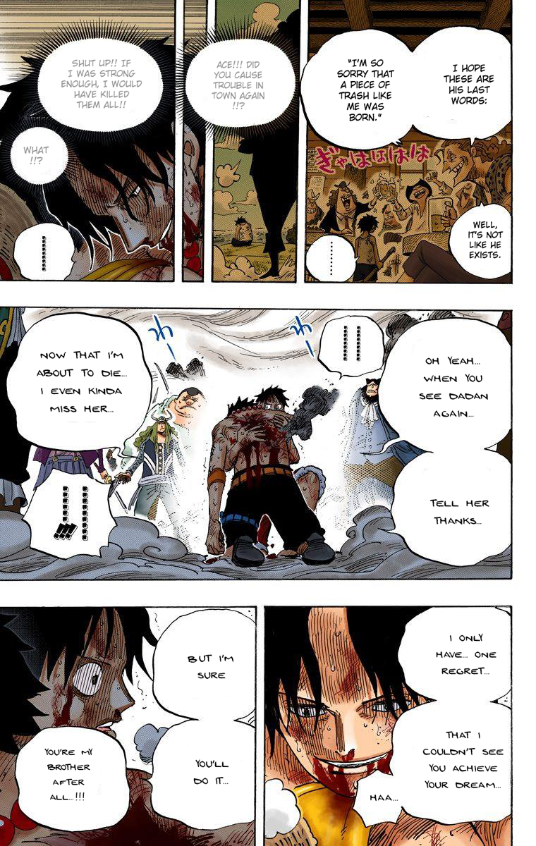 Halaman dari One Piece (Official Colored) Chapter 574