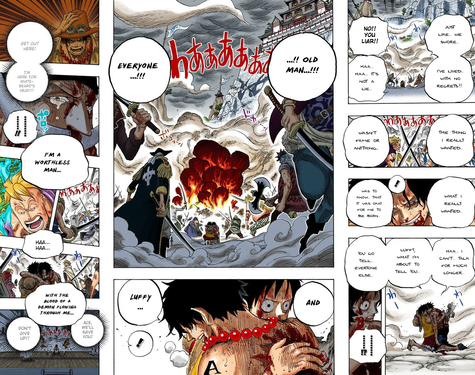 Halaman dari One Piece (Official Colored) Chapter 574