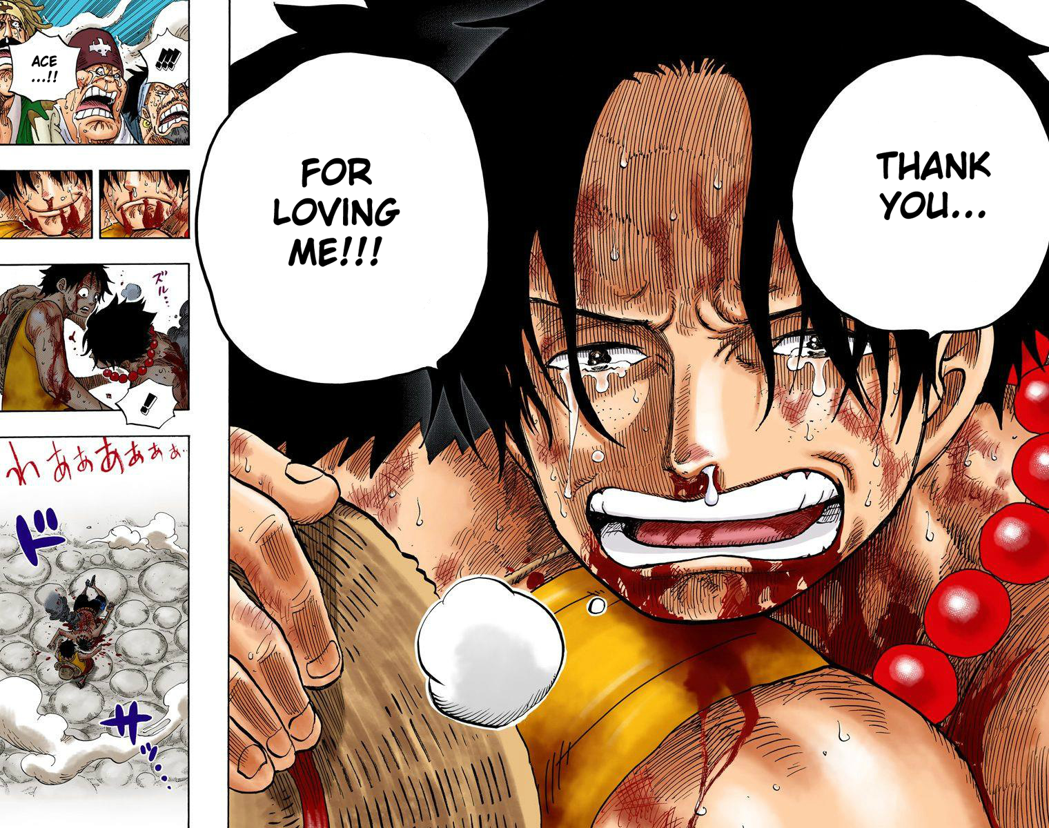 Halaman dari One Piece (Official Colored) Chapter 574