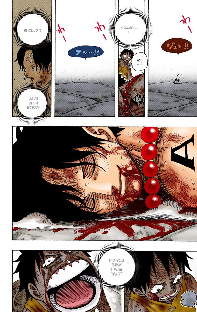Halaman dari One Piece (Official Colored) Chapter 574