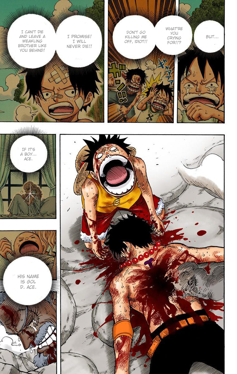 Halaman dari One Piece (Official Colored) Chapter 574