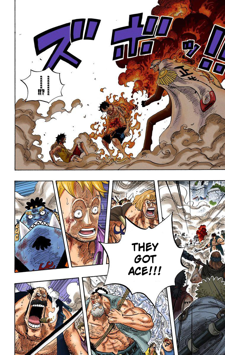 Halaman dari One Piece (Official Colored) Chapter 574
