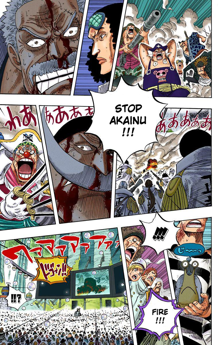 Halaman dari One Piece (Official Colored) Chapter 574