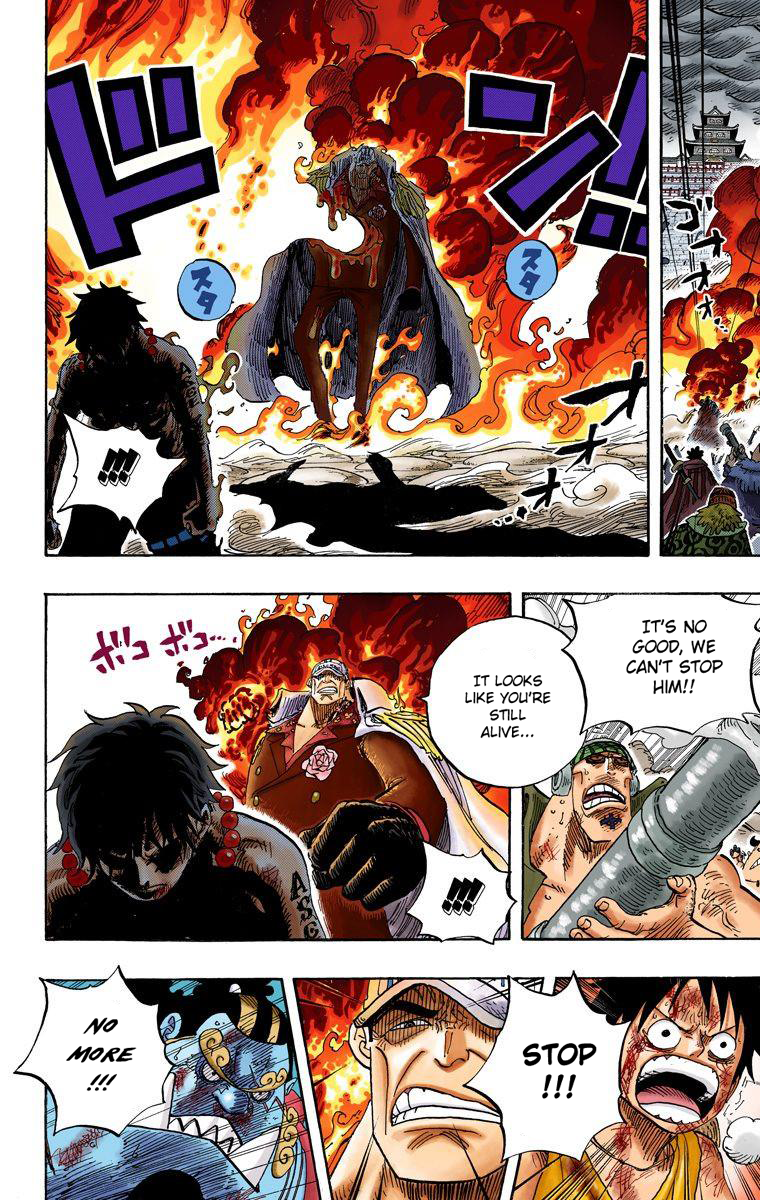 Halaman dari One Piece (Official Colored) Chapter 574