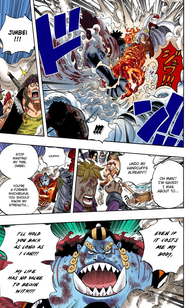 Halaman dari One Piece (Official Colored) Chapter 574
