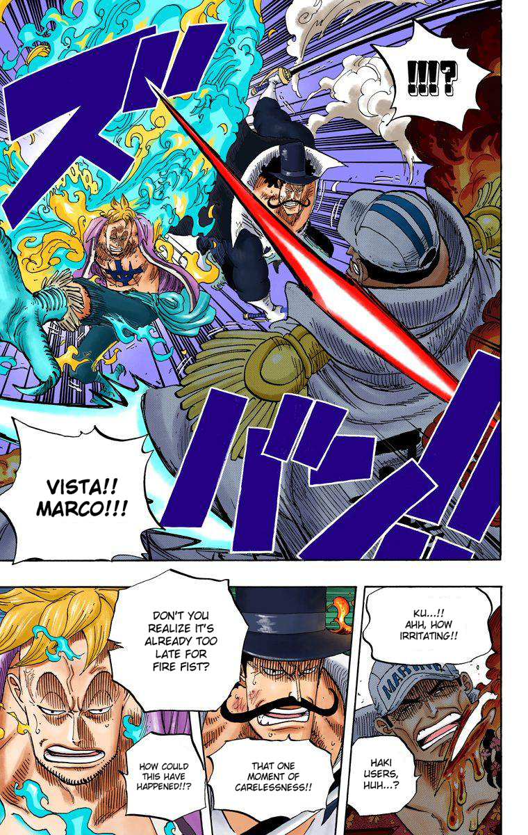 Halaman dari One Piece (Official Colored) Chapter 574