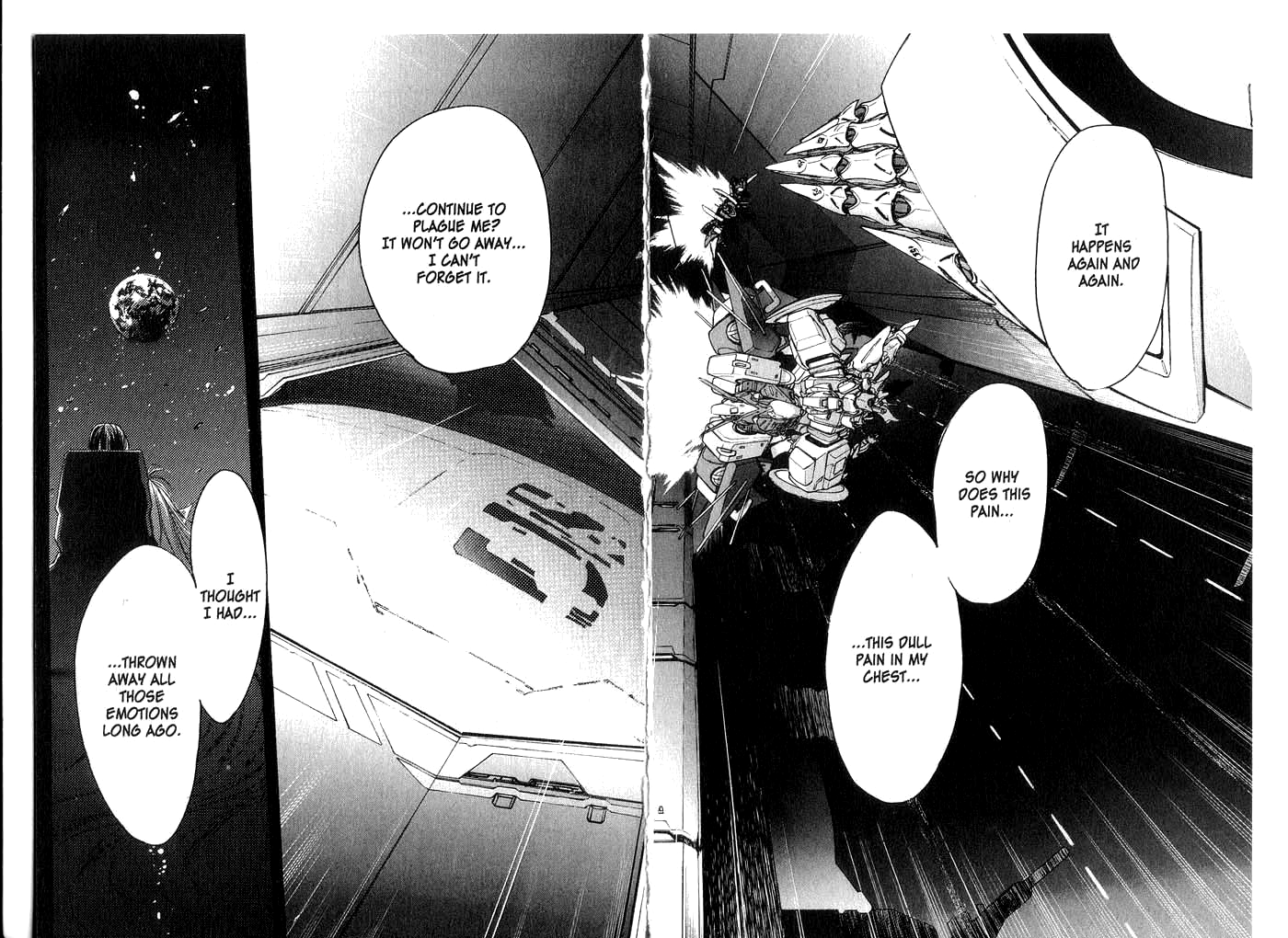 Halaman dari Megami Kouhosei Chapter 21
