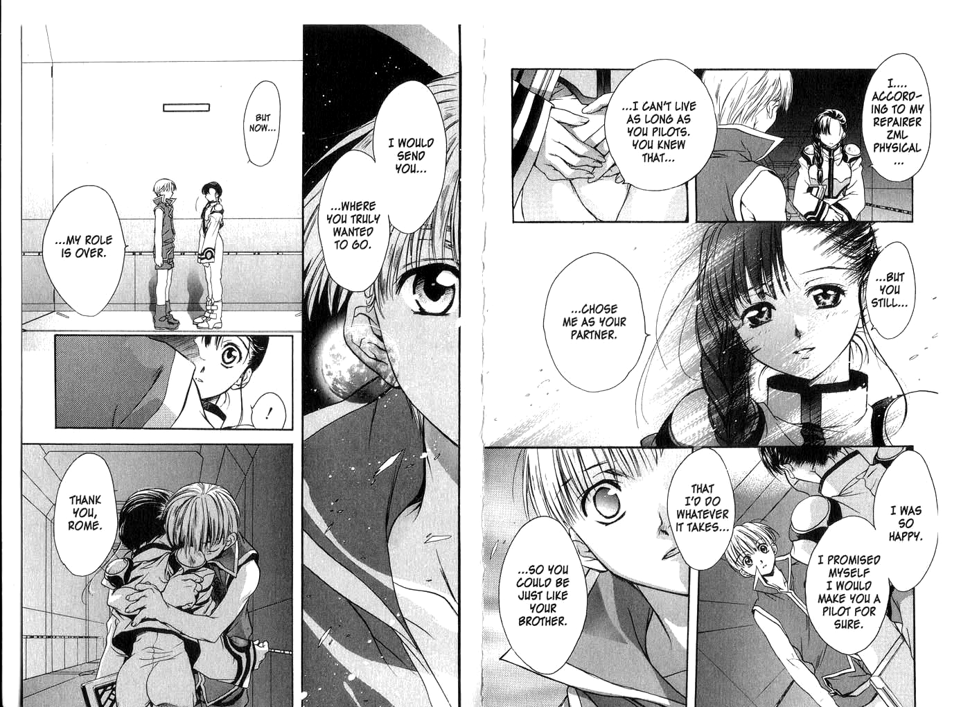 Halaman dari Megami Kouhosei Chapter 21