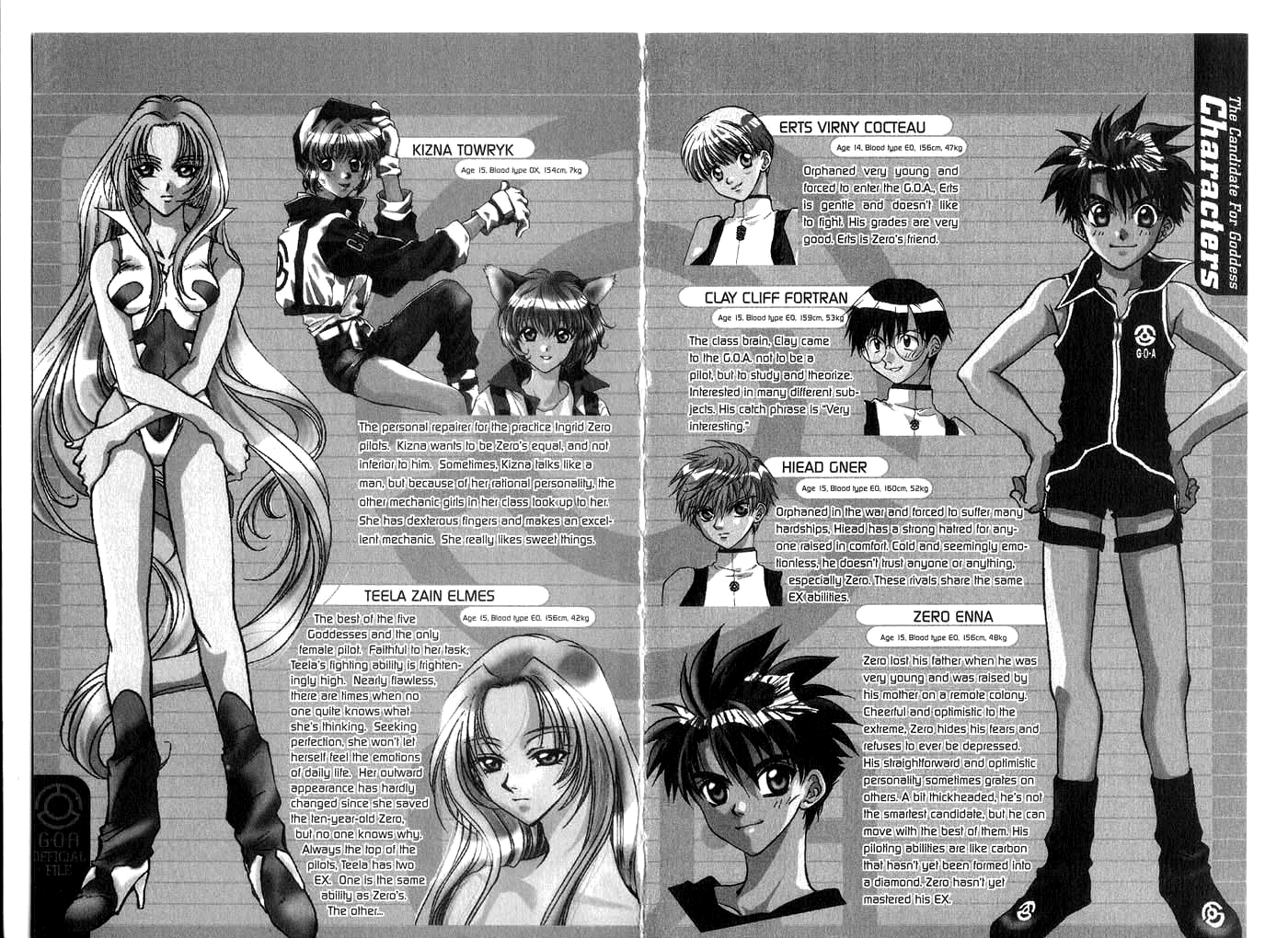 Halaman dari Megami Kouhosei Chapter 21