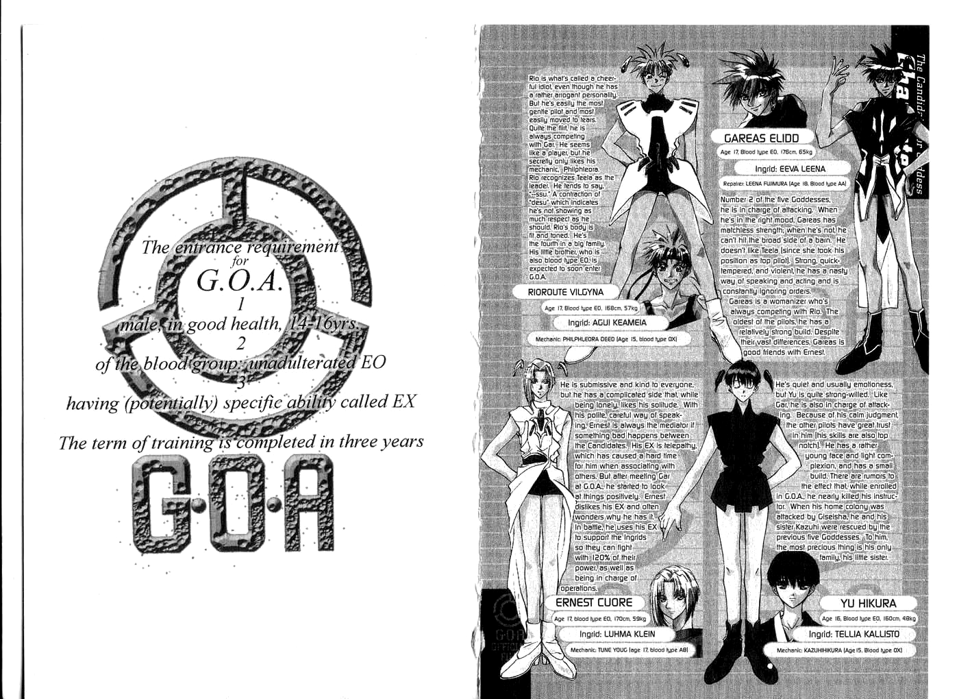 Halaman dari Megami Kouhosei Chapter 21