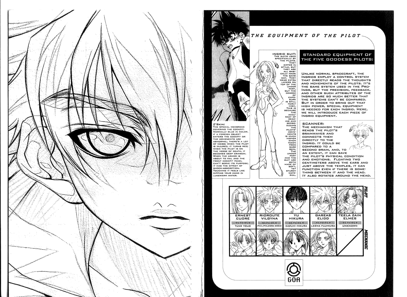 Halaman dari Megami Kouhosei Chapter 21