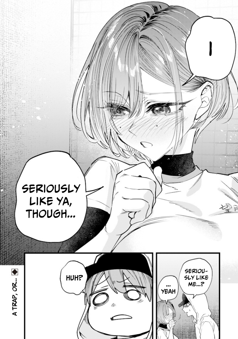 Halaman dari Namaiki na Gal Ane wo Wakaraseru Hanashi Chapter 29