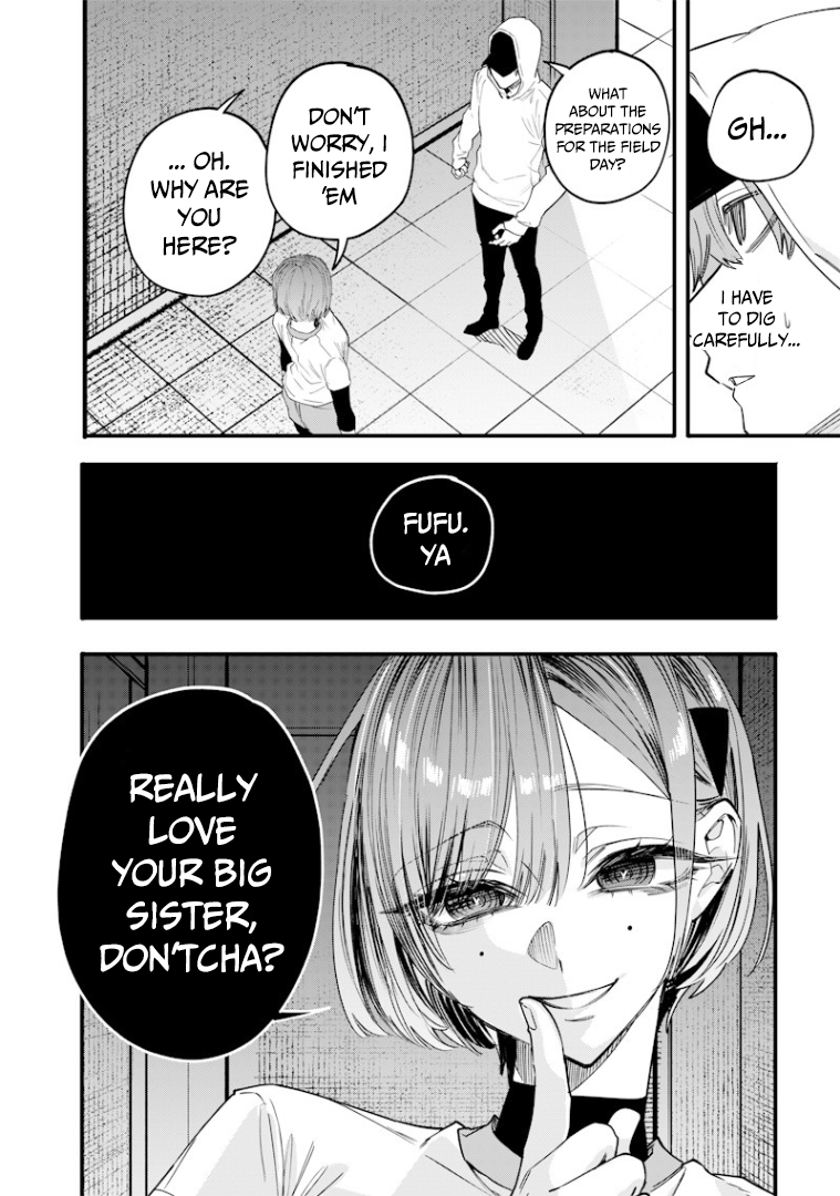 Halaman dari Namaiki na Gal Ane wo Wakaraseru Hanashi Chapter 29