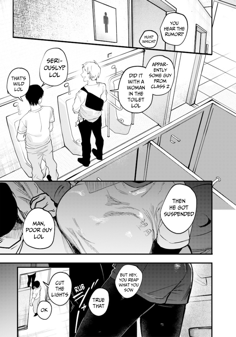 Halaman dari Namaiki na Gal Ane wo Wakaraseru Hanashi Chapter 29