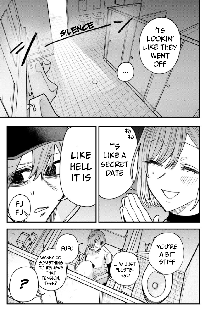 Halaman dari Namaiki na Gal Ane wo Wakaraseru Hanashi Chapter 29