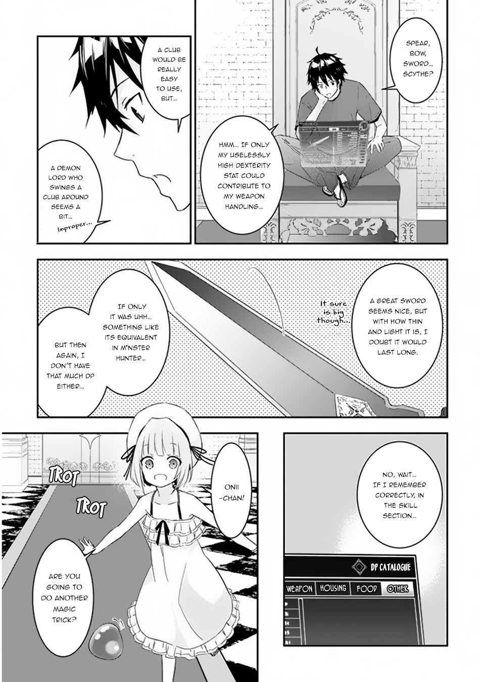 Halaman dari Maou ni Natta node, Dungeon Tsukutte Jingai Musume to Honobono Suru Chapter 7.1