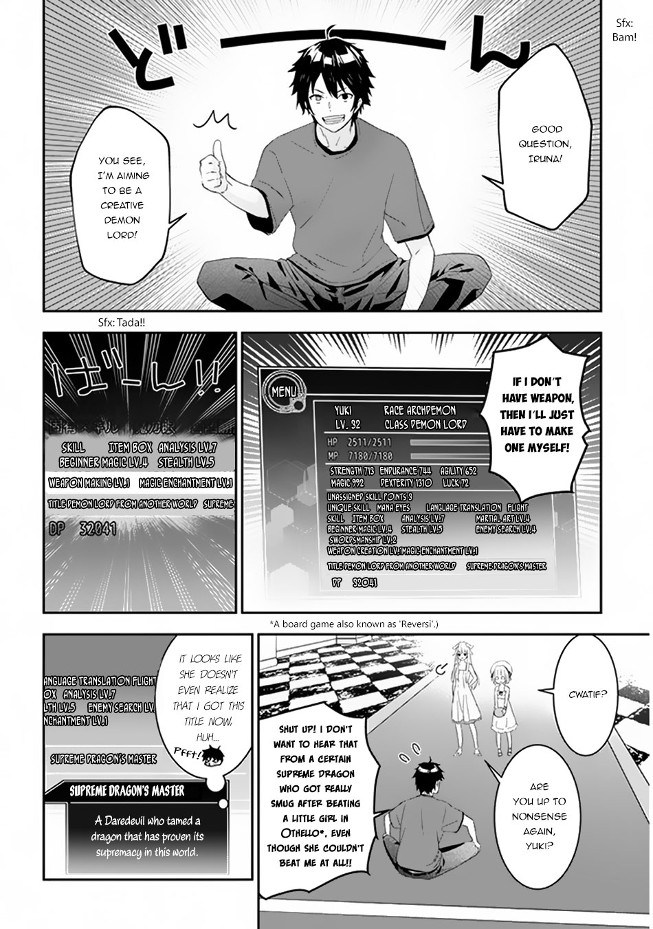 Halaman dari Maou ni Natta node, Dungeon Tsukutte Jingai Musume to Honobono Suru Chapter 7.1