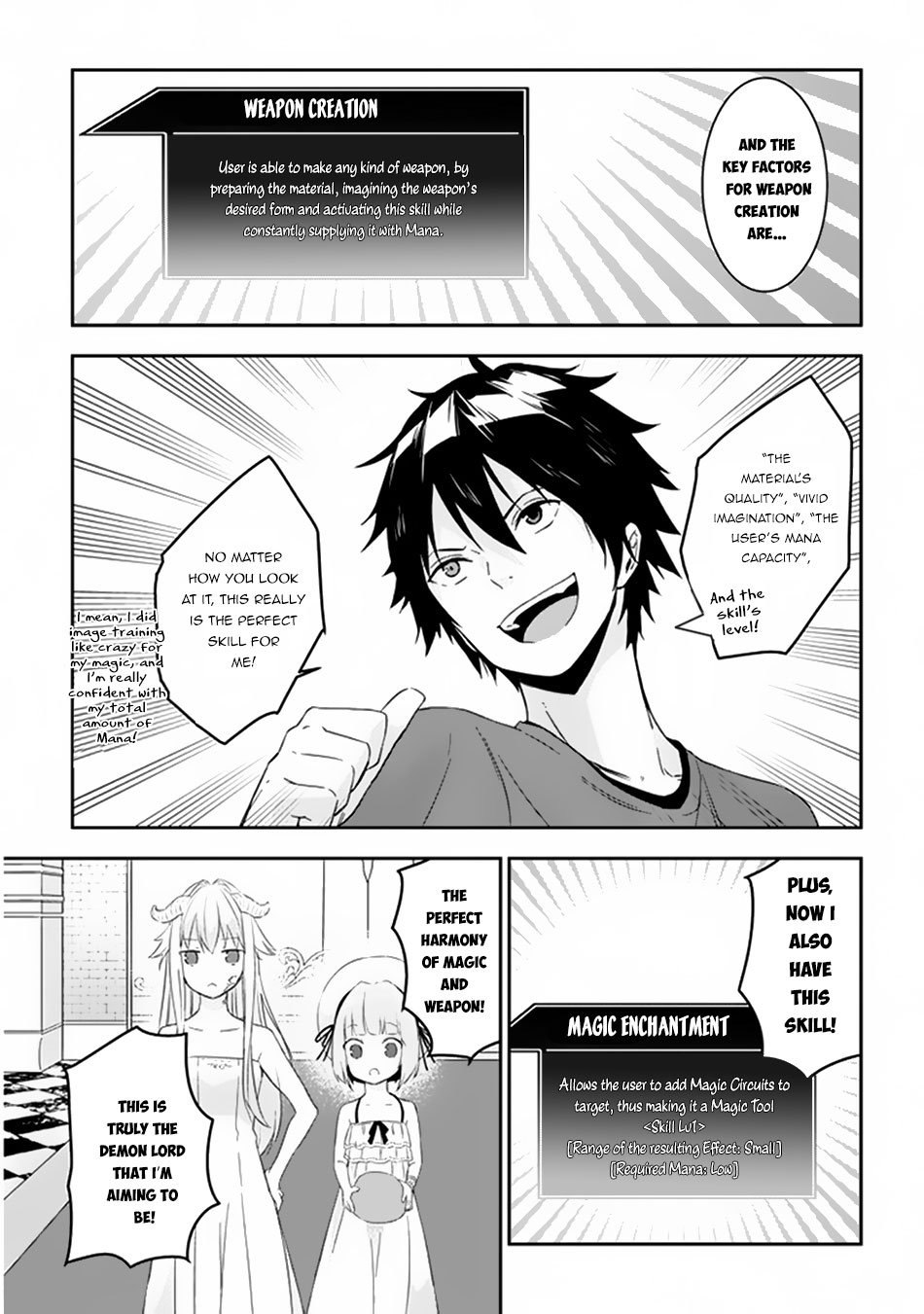 Halaman dari Maou ni Natta node, Dungeon Tsukutte Jingai Musume to Honobono Suru Chapter 7.1