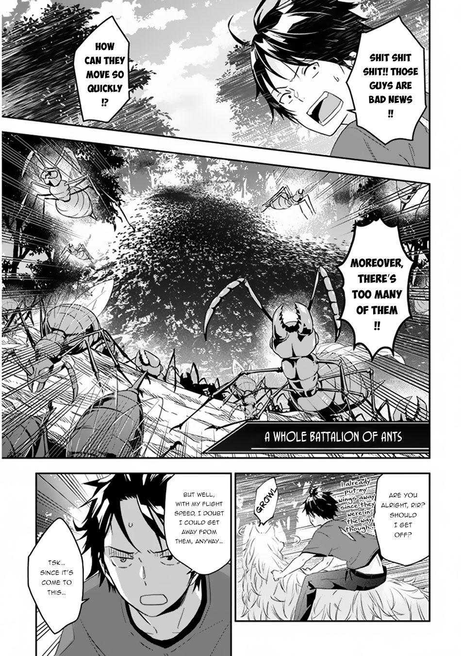 Halaman dari Maou ni Natta node, Dungeon Tsukutte Jingai Musume to Honobono Suru Chapter 7.1