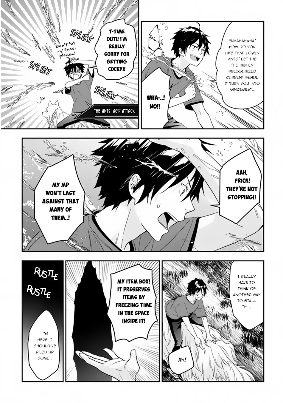 Halaman dari Maou ni Natta node, Dungeon Tsukutte Jingai Musume to Honobono Suru Chapter 7.1