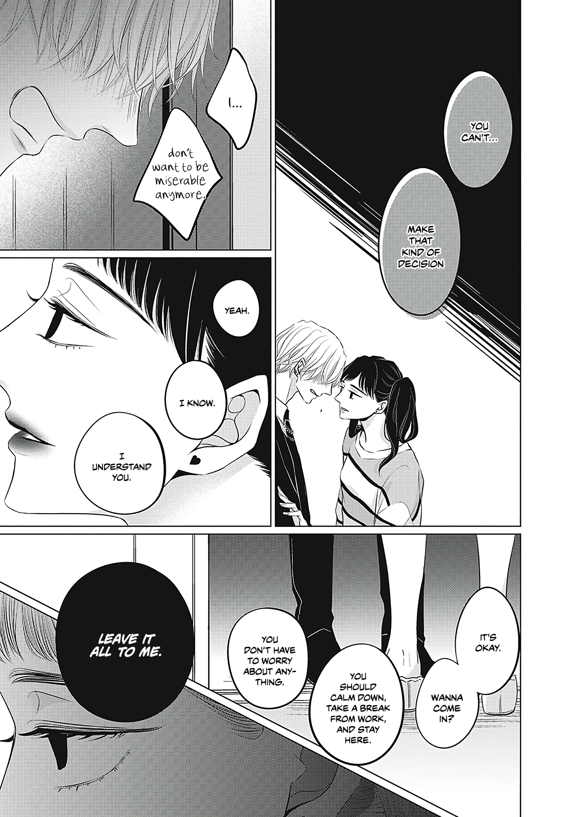 Halaman dari Juliet wo Ute Chapter 5