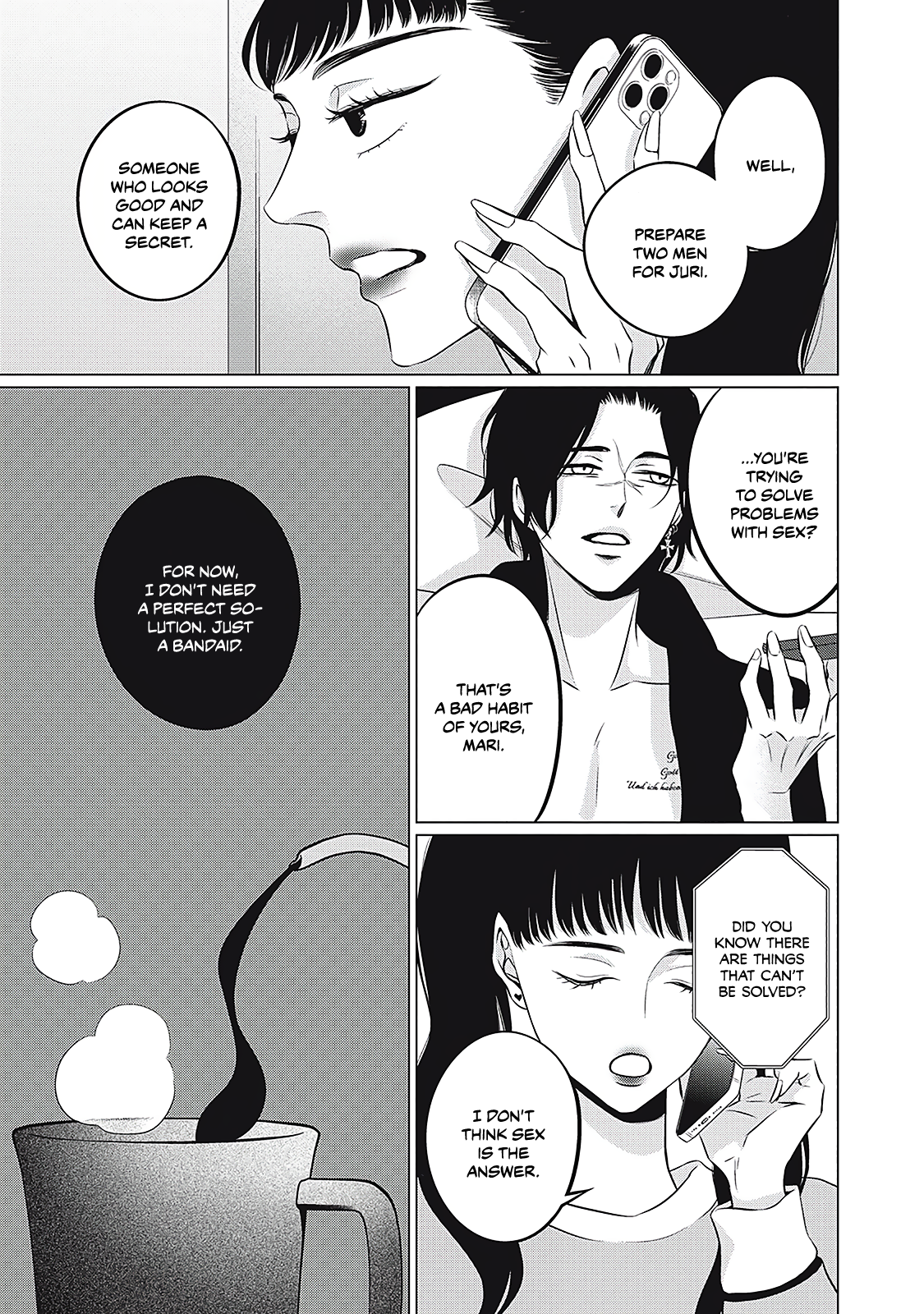 Halaman dari Juliet wo Ute Chapter 5
