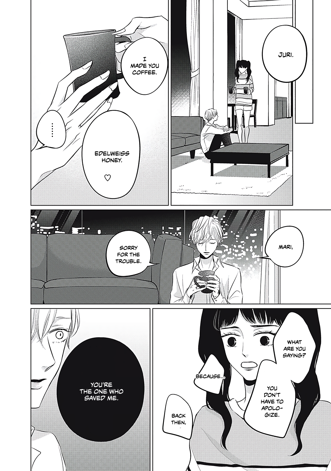 Halaman dari Juliet wo Ute Chapter 5