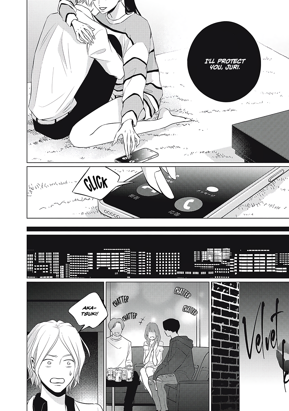 Halaman dari Juliet wo Ute Chapter 5