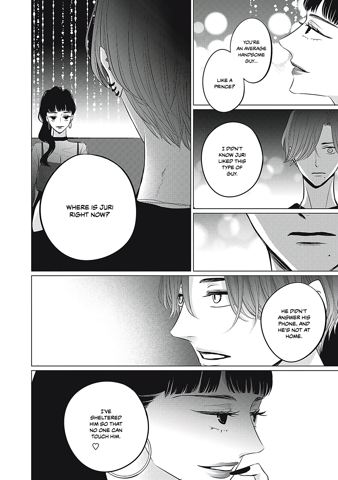 Halaman dari Juliet wo Ute Chapter 5