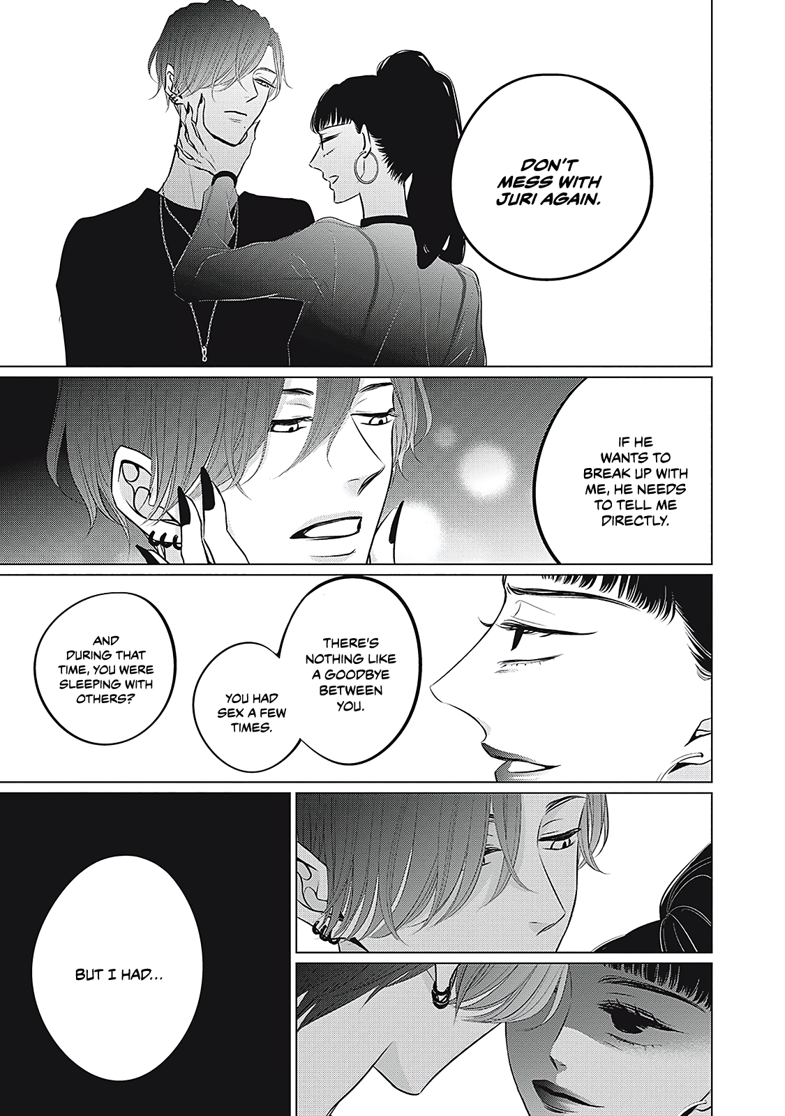Halaman dari Juliet wo Ute Chapter 5