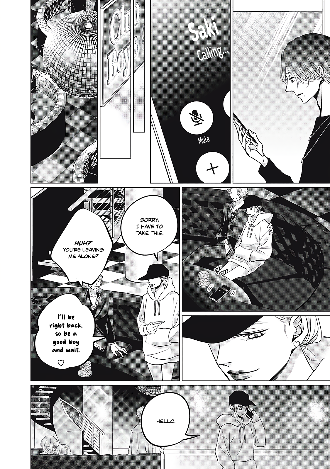 Halaman dari Juliet wo Ute Chapter 5