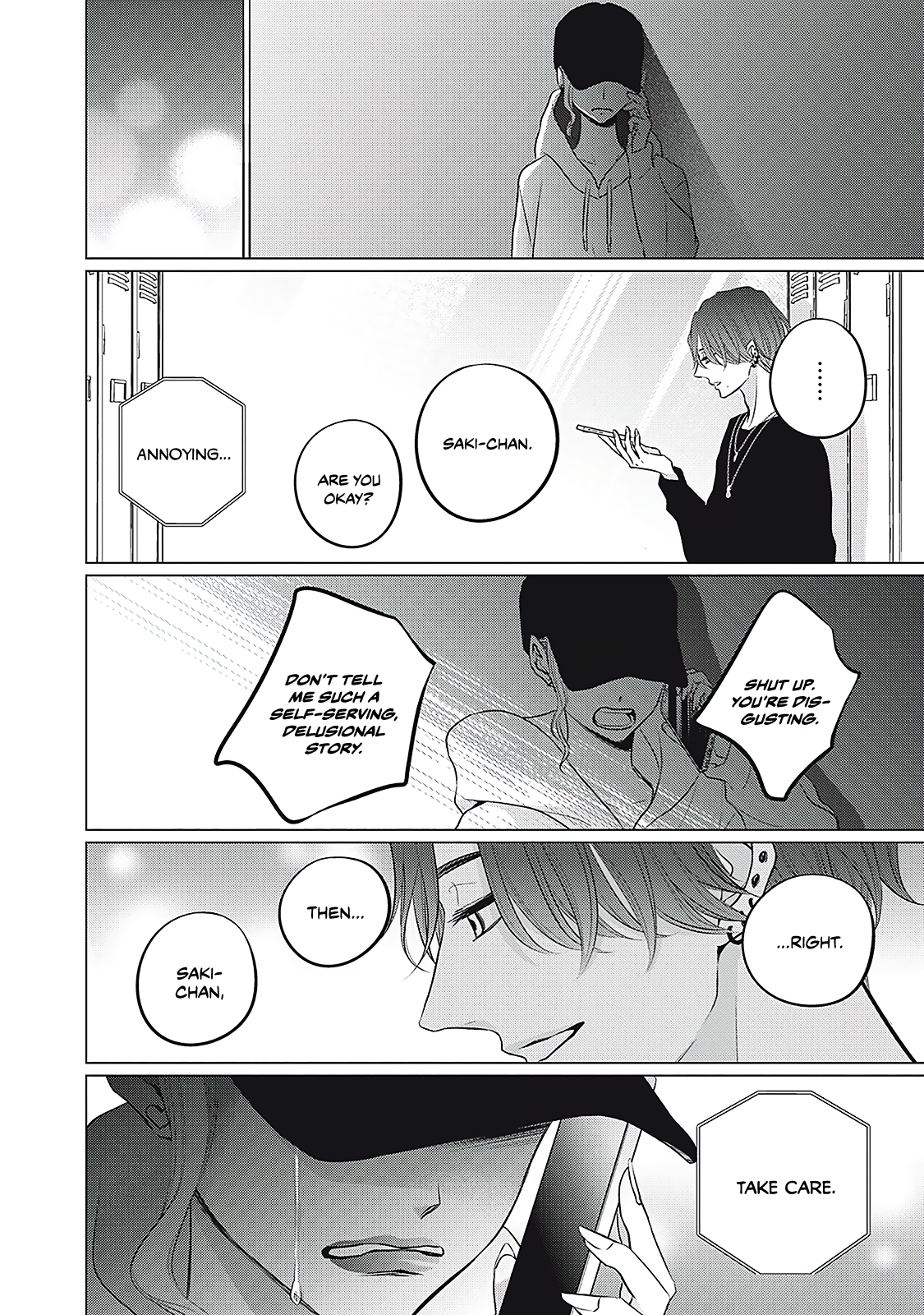 Halaman dari Juliet wo Ute Chapter 5