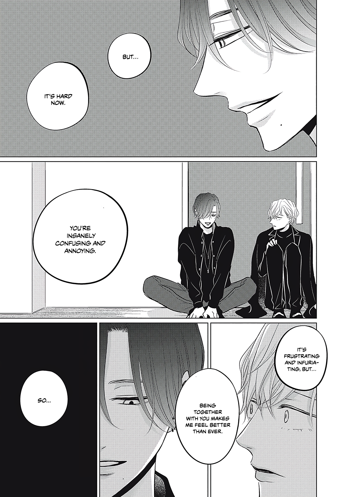 Halaman dari Juliet wo Ute Chapter 5