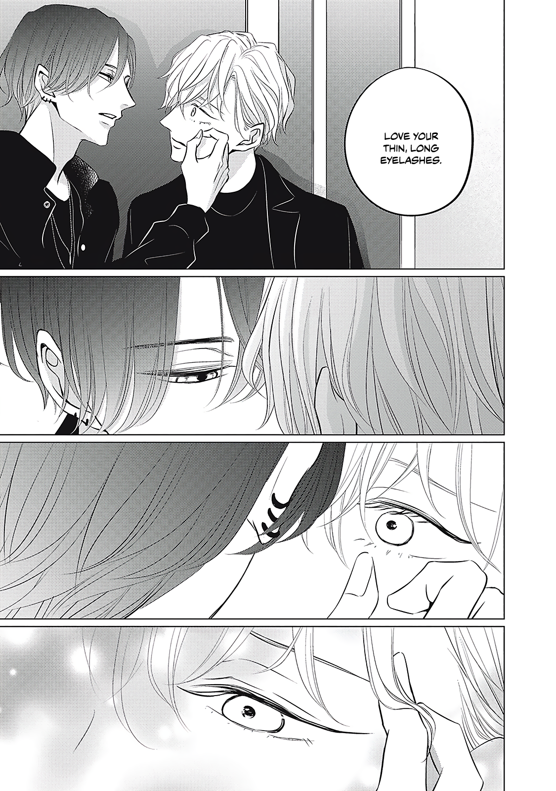 Halaman dari Juliet wo Ute Chapter 5