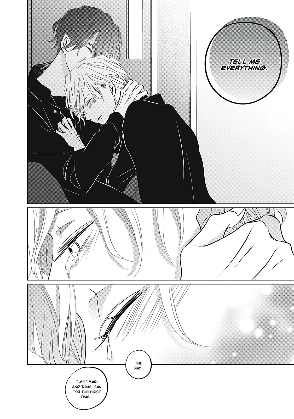 Halaman dari Juliet wo Ute Chapter 5