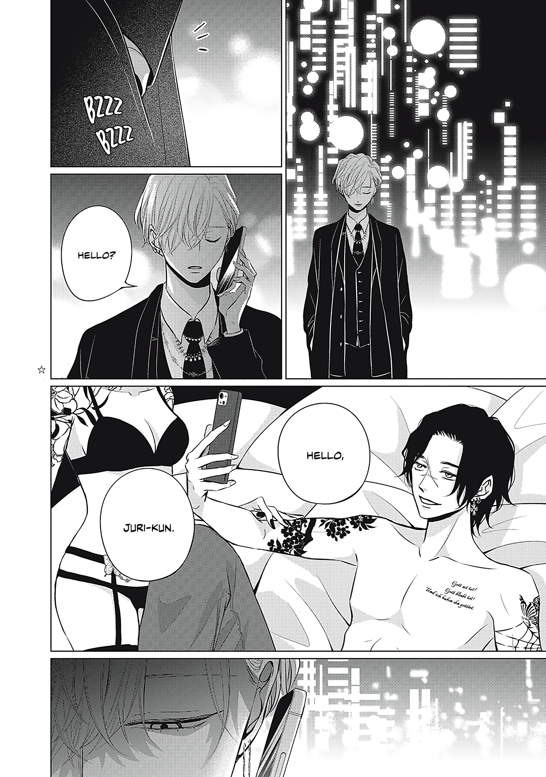 Halaman dari Juliet wo Ute Chapter 5