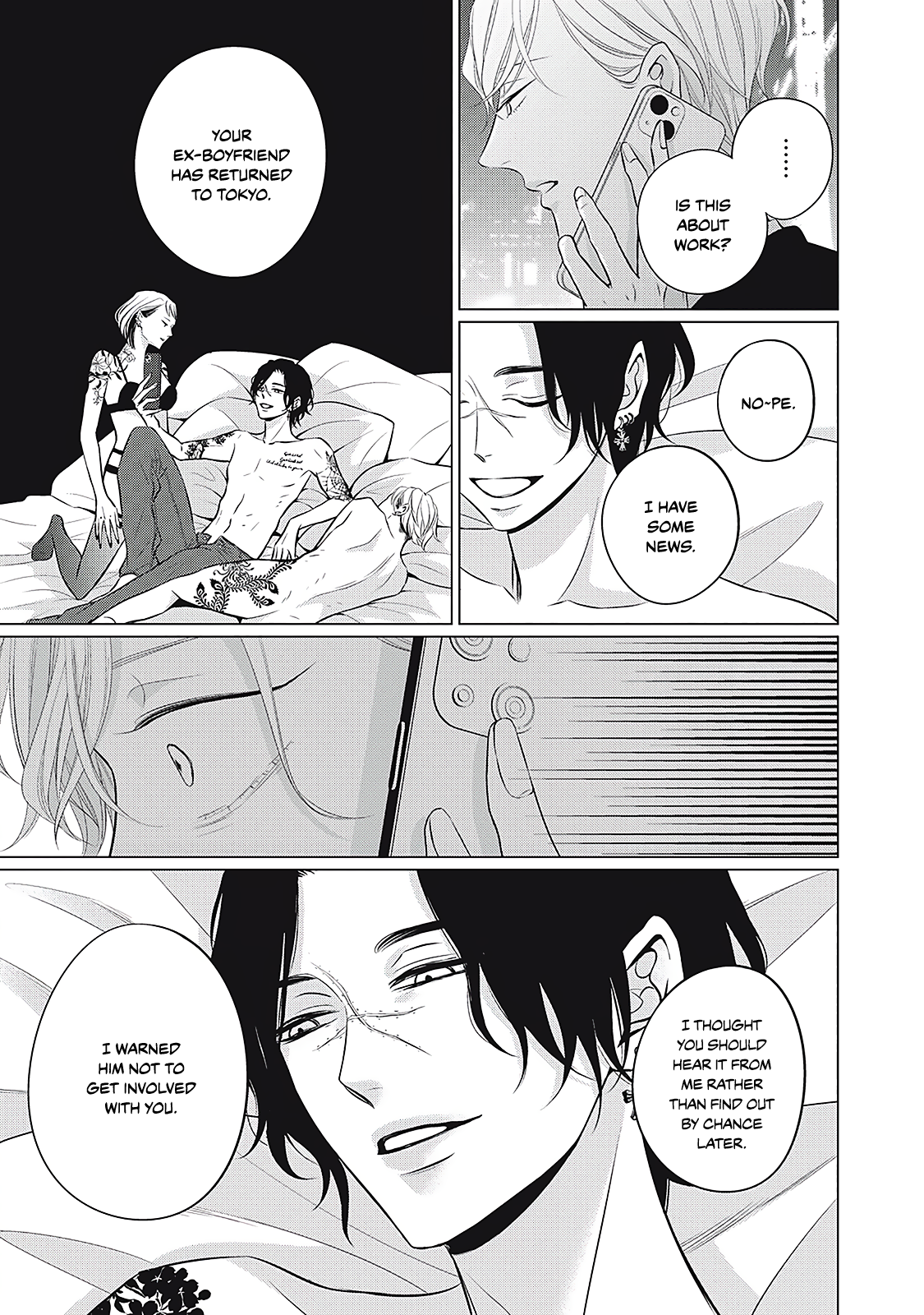 Halaman dari Juliet wo Ute Chapter 5