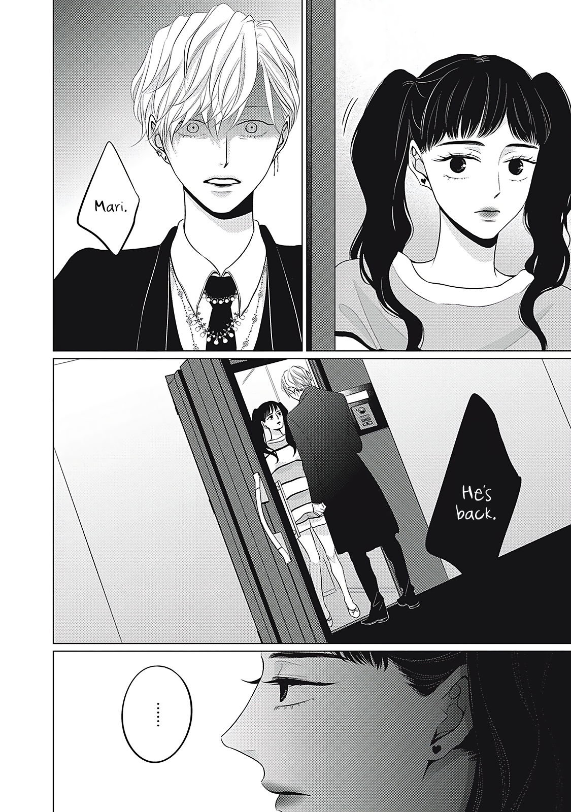 Halaman dari Juliet wo Ute Chapter 5
