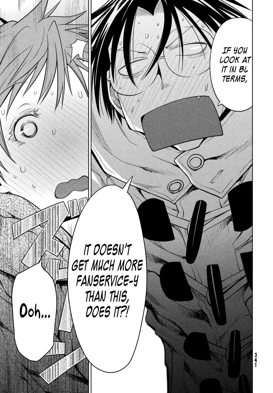 Halaman dari Genshiken Nidaime - The Society for the Study of Modern Visual Culture II Chapter 111